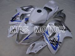 Suzuki GSXR1300 Hayabusa 1999-2007 Injection ABS Fairing - Factory Style - White - MFS2813 - Fairings Kit