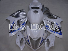 Suzuki GSXR1300 Hayabusa 1999-2007 Injection ABS Fairing - Factory Style - White - MFS2813 - Fairings Kit