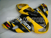 Suzuki TL1000R 1998-2003 Injection ABS Fairing - Factory Style - Black Yellow - MFS2818 - Fairings Kit