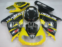 Suzuki TL1000R 1998-2003 Injection ABS Fairing - Factory Style - Black Yellow - MFS2820 - Fairings Kit