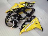 Suzuki TL1000R 1998-2003 Injection ABS Fairing - Jordan - Black Yellow - MFS2822 - Fairings Kit