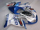 Suzuki TL1000R 1998-2003 Injection ABS Fairing - tyco - Blue White - MFS2823 - Fairings Kit