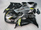 Suzuki TL1000R 1998-2003 Injection ABS Fairing - Factory Style - Black Silver - MFS2827 - Fairings Kit