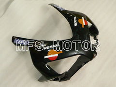Honda CBR1000RR 2004-2005 Injection ABS Fairing - Repsol - Red Orange Black - MFS2852 - Fairings Kit
