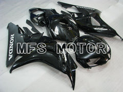 Honda CBR1000RR 2006-2007 Injection ABS Fairing - Factory Style - Black - MFS2879 - Fairings Kit