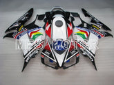 Honda CBR1000RR 2006-2007 Injection ABS Fairing - Eurobet - Black White - MFS2887 - Fairings Kit