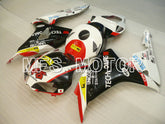 Honda CBR1000RR 2006-2007 Injection ABS Fairing - Others - Black White - MFS2893 - Fairings Kit