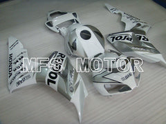 Honda CBR1000RR 2006-2007 Injection ABS Fairing - Repsol - Silver White - MFS2898 - Fairings Kit