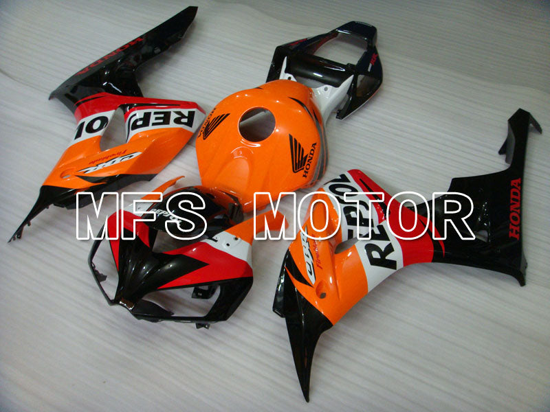 Honda CBR1000RR 2006-2007 Injection ABS Fairing - Repsol - Orange Red Black - MFS2899 - Fairings Kit