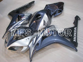 Honda CBR1000RR 2006-2007 Injection ABS Fairing - Factory Style - Gray Silver - MFS2915 - Fairings Kit