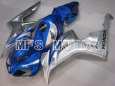 Honda CBR1000RR 2006-2007 Injection ABS Fairing - Factory Style - Blue Silver - MFS2920 - Fairings Kit