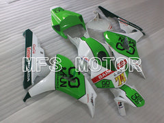 Honda CBR1000RR 2006-2007 Injection ABS Fairing - GO&FUN - White Green - MFS2923 - Fairings Kit