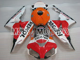 Honda CBR1000RR 2006-2007 Injection ABS Fairing - Repsol - Orange Red White - MFS2924 - Fairings Kit