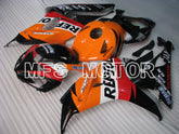 Honda CBR1000RR 2006-2007 Injection ABS Fairing - Repsol - Orange Red Black - MFS2937 - Fairings Kit