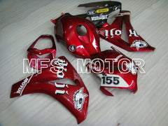 Honda CBR1000RR 2008-2011 Injection ABS Fairing - FLANNELS - Red - MFS2964 - Fairings Kit
