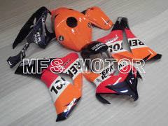 Honda CBR1000RR 2008-2011 Injection ABS Fairing - Repsol - Orange Red Black - MFS2966 - Fairings Kit