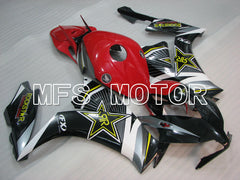 Honda CBR1000RR 2012-2016 Injection ABS Fairing - Rockstar - Black Red - MFS3011 - Fairings Kit