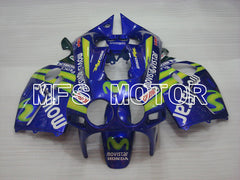 Honda CBR250RR 1988-1989 Injection ABS Fairing - Movistar - Blue - MFS3019 - Fairings Kit
