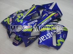 Honda CBR250RR 1988-1989 Injection ABS Fairing - Movistar - Blue - MFS3019 - Fairings Kit