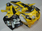 Honda CBR250RR 1988-1989 Injection ABS Fairing - Factory Style - Black Yellow - MFS3020 - Fairings Kit