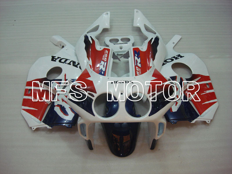 Honda CBR250RR 1990-1994 Injection ABS Fairing - Factory Style - Red White - MFS3029 - Fairings Kit