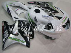 Honda CBR600 F3 1995-1996 Injection ABS Fairing - HANN Spree - Black White - MFS3040 - Fairings Kit