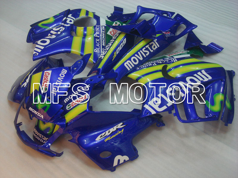 Honda CBR600 F3 1995-1996 Injection ABS Fairing - Movistar - Blue - MFS3043 - Fairings Kit