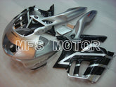 Honda CBR600 F3 1997-1998 Injection ABS Fairing - Factory Style - Black Silver - MFS3067 - Fairings Kit