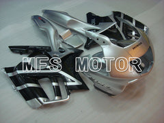 Honda CBR600 F3 1997-1998 Injection ABS Fairing - Factory Style - Black Silver - MFS3067 - Fairings Kit
