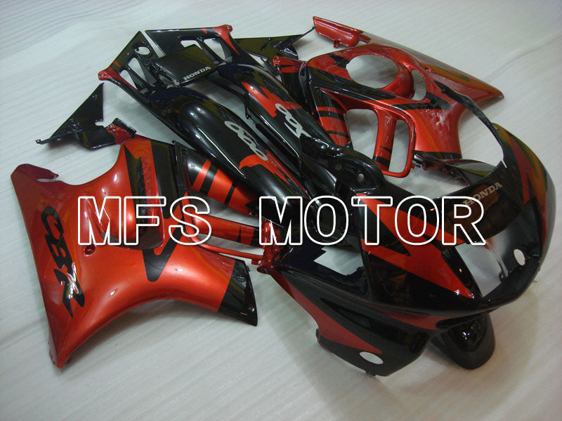 Honda CBR600 F3 1995-1996 Injection ABS Fairing - Factory Style - Black Red - MFS3046 - Fairings Kit