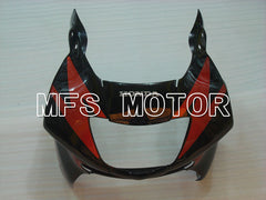 Honda CBR600 F3 1995-1996 Injection ABS Fairing - Factory Style - Black Red - MFS3046 - Fairings Kit