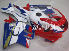 Honda CBR600 F3 1995-1996 Injection ABS Fairing - Factory Style - Blue Red White - MFS3047 - Fairings Kit