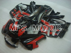 Honda CBR600 F3 1995-1996 Injection ABS Fairing - Factory Style - Black Red - MFS3049 - Fairings Kit