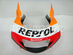 Honda CBR600 F3 1997-1998 Injection ABS Fairing - Repsol - Black Orange Red - MFS3072 - Fairings Kit