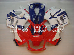 Honda CBR600 F3 1997-1998 Injection ABS Fairing - Factory Style - Blue Red White - MFS3077 - Fairings Kit