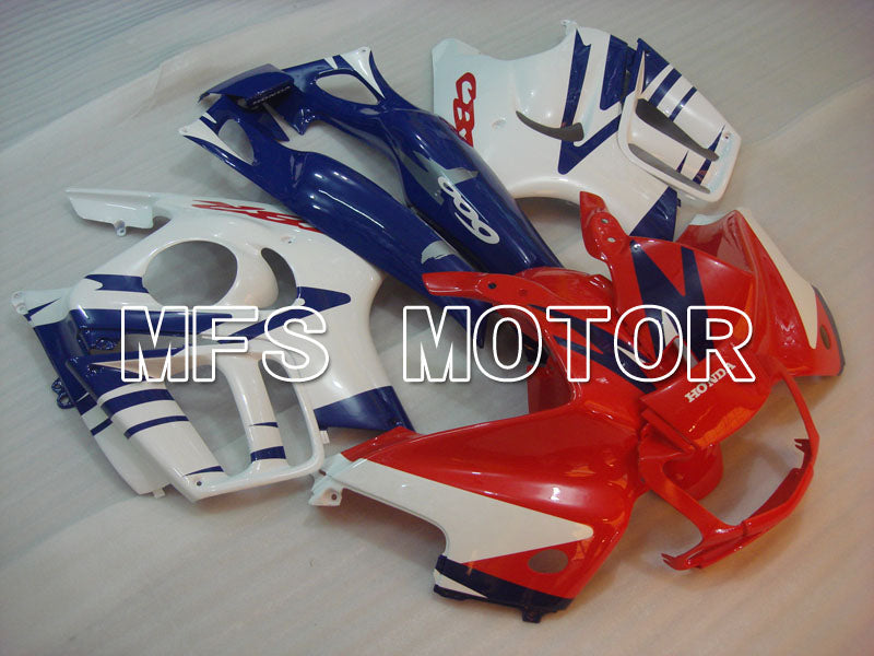 Honda CBR600 F3 1995-1996 Injection ABS Fairing - Factory Style - Blue Red White - MFS3055 - Fairings Kit