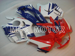Honda CBR600 F3 1995-1996 Injection ABS Fairing - Factory Style - Blue Red White - MFS3055 - Fairings Kit
