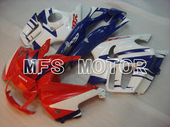 Honda CBR600 F3 1995-1996 Injection ABS Fairing - Factory Style - Blue Red White - MFS3055 - Fairings Kit