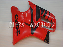 Honda CBR600 F3 1995-1996 Injection ABS Fairing - Factory Style - Black Red - MFS3057 - Fairings Kit