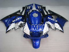 Honda CBR600 F2 1991-1994 ABS Fairing - Factory Style - Blue - MFS3086 - Fairings Kit