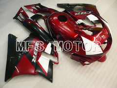 Honda CBR600 F2 1991-1994 ABS Fairing - Factory Style - Black Red White - MFS3089 - Fairings Kit