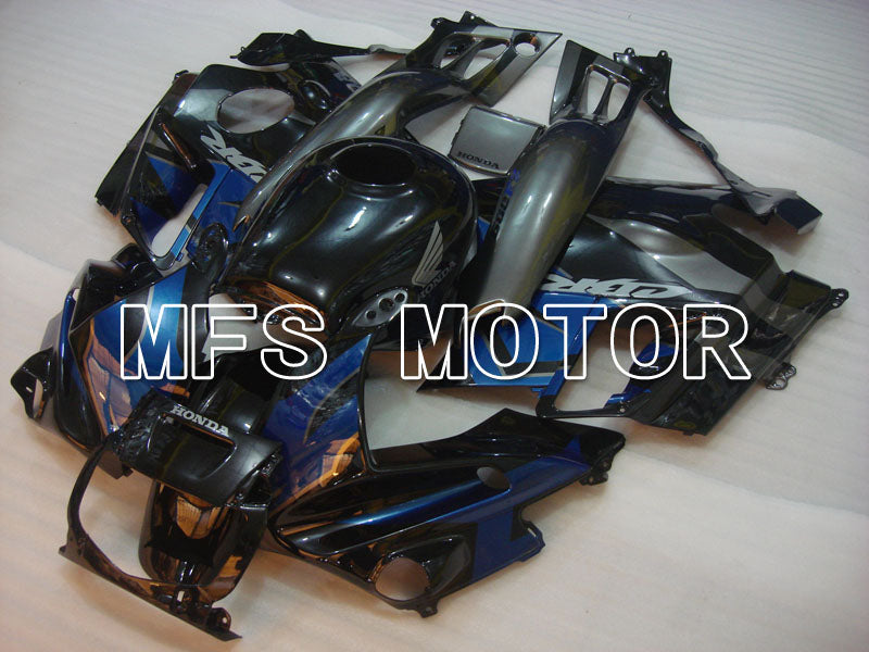 Honda CBR600 F2 1991-1994 ABS Fairing - Factory Style - Black Blue - MFS3090 - Fairings Kit