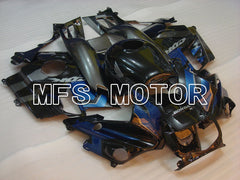 Honda CBR600 F2 1991-1994 ABS Fairing - Factory Style - Black Blue - MFS3090 - Fairings Kit