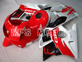 Honda CBR600 F2 1991-1994 ABS Fairing - Factory Style - Black Red White - MFS3095 - Fairings Kit