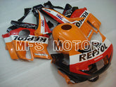 Honda CBR600 F2 1991-1994 ABS Fairing - Repsol - Black Orange Red - MFS3099 - Fairings Kit
