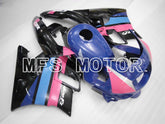 Honda CBR600 F2 1991-1994 ABS Fairing - Factory Style - Black Blue Pink - MFS3101 - Fairings Kit