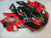 Honda CBR600 F2 1991-1994 ABS Fairing - Factory Style - Black Red - MFS3102 - Fairings Kit