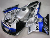 Honda CBR600 F2 1991-1994 ABS Fairing - Repsol - Silver - MFS3105 - Fairings Kit