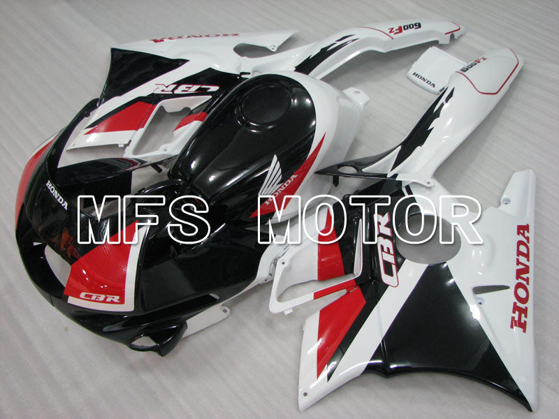 Honda CBR600 F2 1991-1994 ABS Fairing - Factory Style - Black Red White - MFS3114 - Fairings Kit