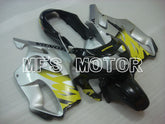 Honda CBR600 F4 1999-2000 Injection ABS Fairing - Factory Style - Black Silver - MFS3126 - Fairings Kit